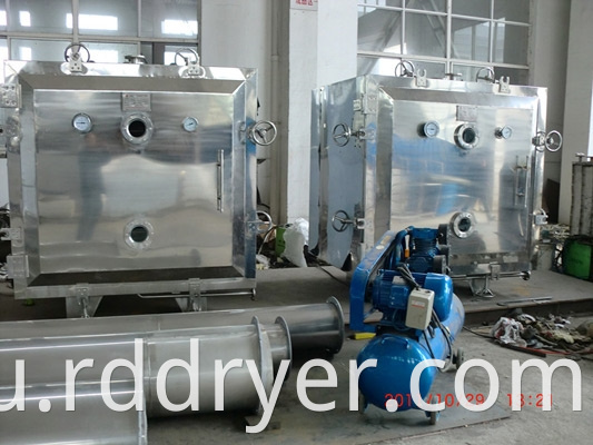 Conduction Type Powder Anti-Explosion Drying Machine